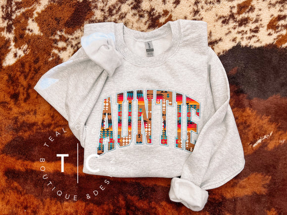 Auntie Southwest sweatshirt