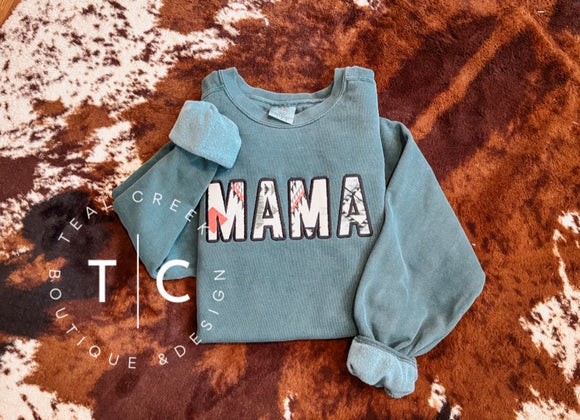 Mama Aztec sweatshirt
