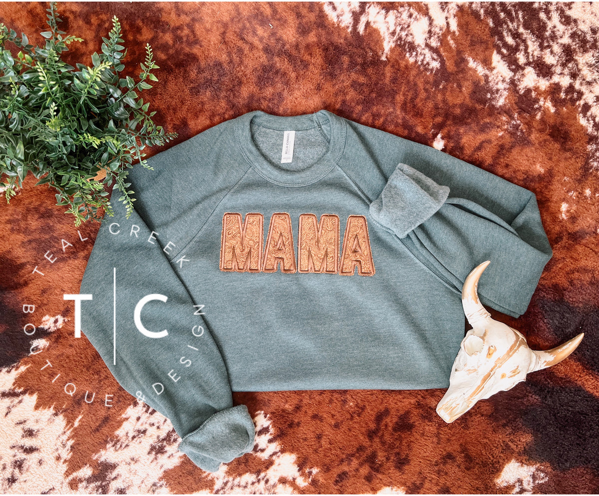 Montessori Mama Unisex fleece sweatshirt