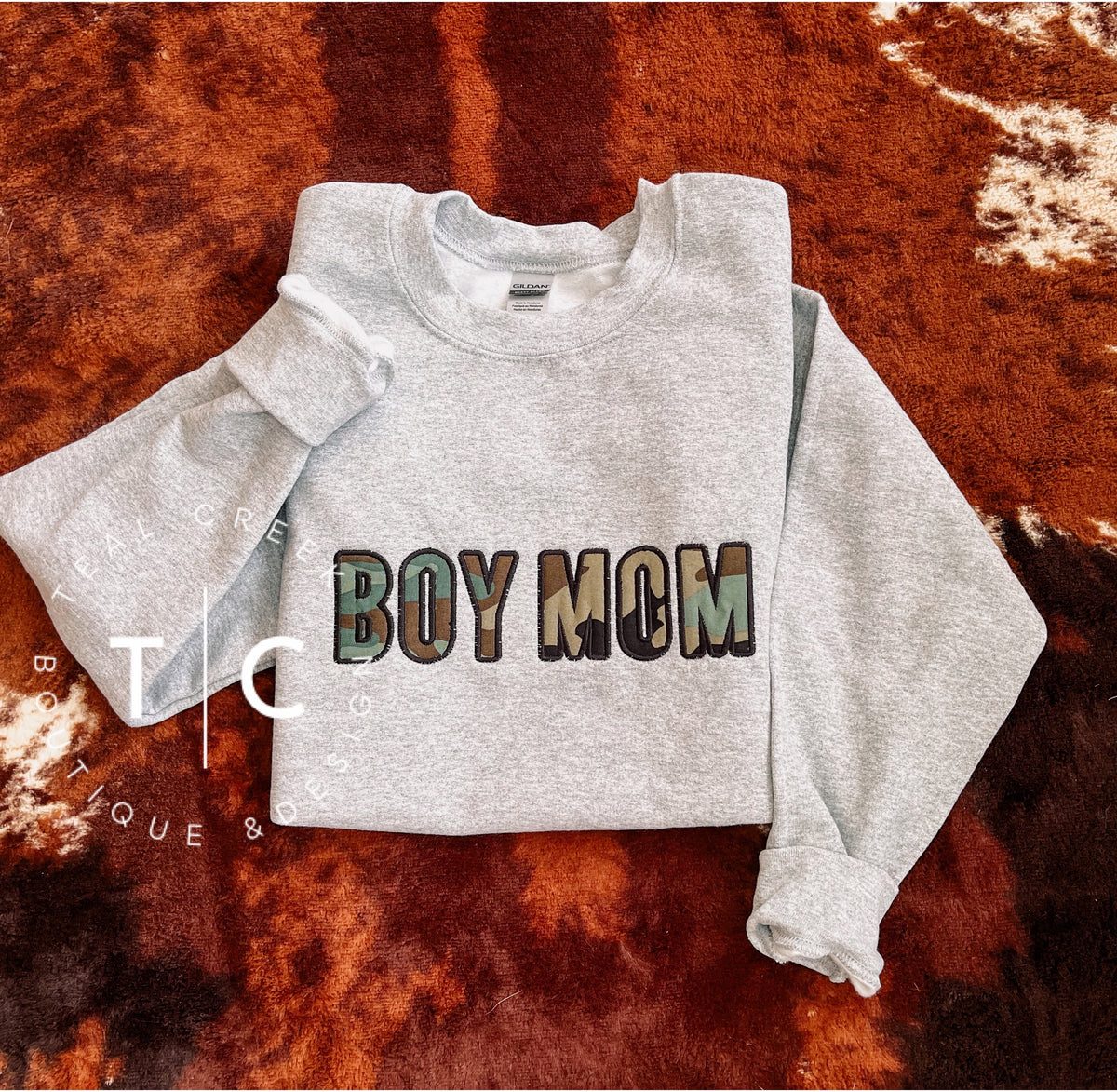 Boys on sale mom sweater