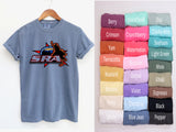 SRA T shirt (color design)
