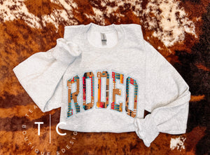 Rodeo sweatshirt (southwest)