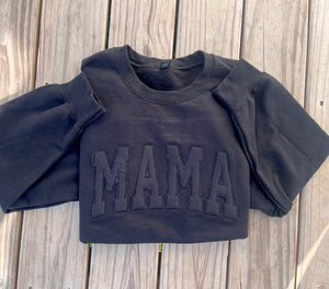 Mama varsity sweatshirt