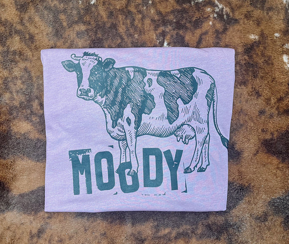 Moody tee
