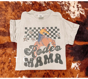 Rodeo mama graphic tee