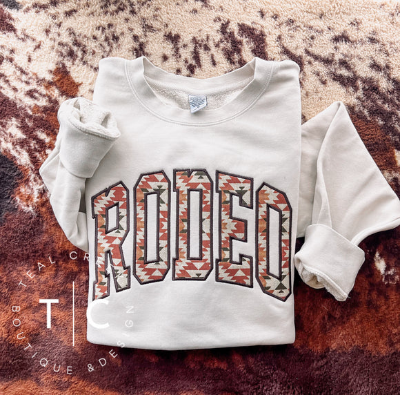 Rodeo (brown aztec) sweatshirt