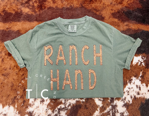 Ranch hand tee