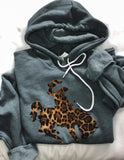 Wild nights bronc hoodie