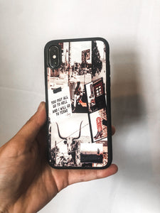 I’ll go to Texas iPhone case