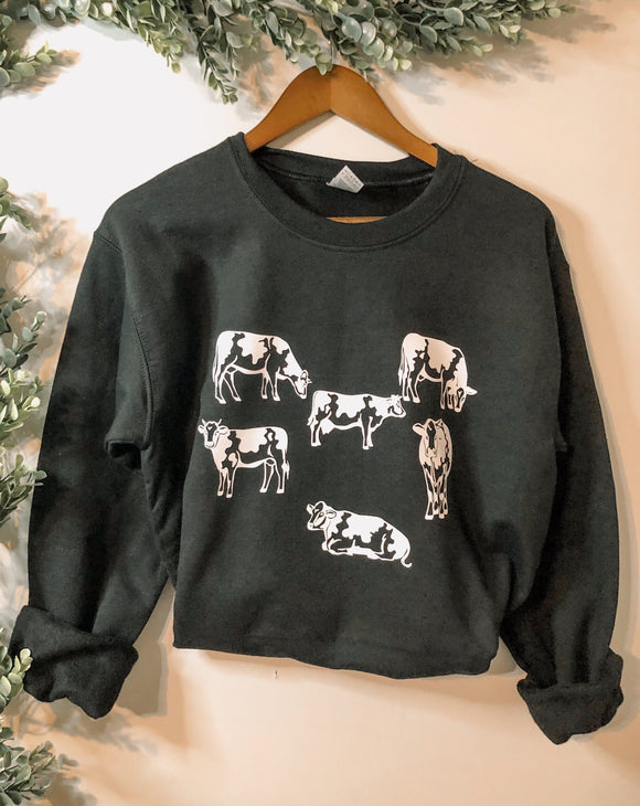 Cow lover sweatshirt