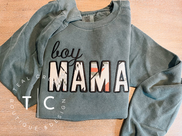 Girl mama sweatshirt hot sale