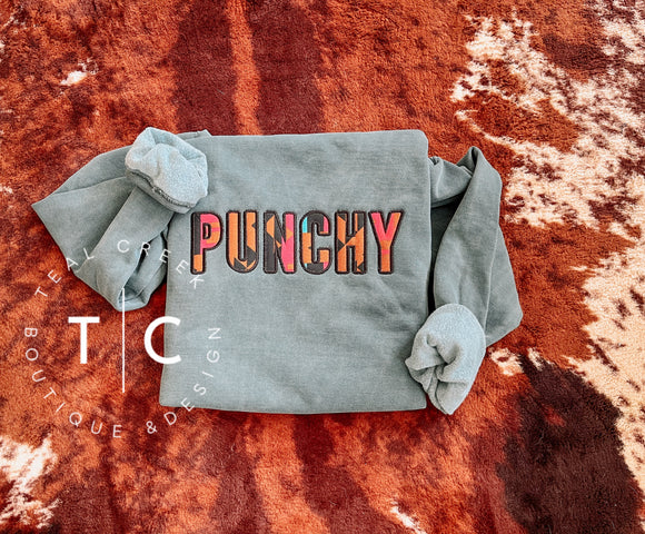 Punchy Aztec sweatshirt