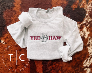 Yee Haw Cactus Sweatshirt