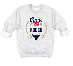 Coors rodeo sweatshirt