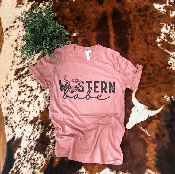 Western babe