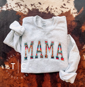 Mama (southwest) sweatshirt