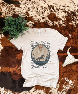 Roam wild roam free