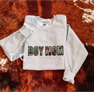 Boy mom sweatshirt