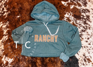 Ranchy hoodie (forest)